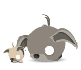 Puppy John sticker #9494740