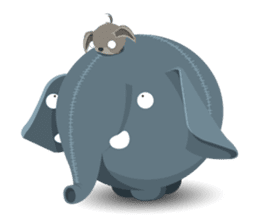 Puppy John sticker #9494742