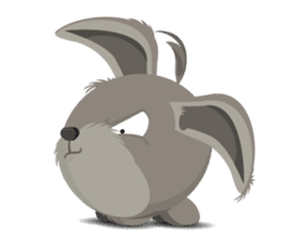 Puppy John sticker #9494743