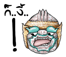 mask 3 sticker #9494866