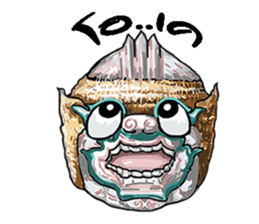 mask 3 sticker #9494869