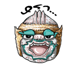 mask 3 sticker #9494870