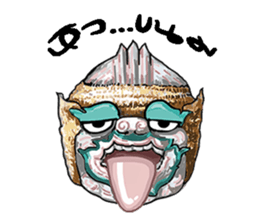 mask 3 sticker #9494873