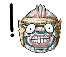 mask 3 sticker #9494876