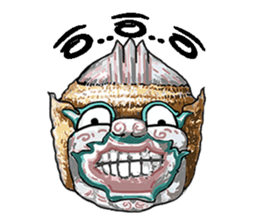 mask 3 sticker #9494877