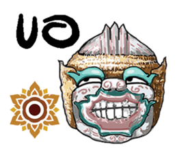 mask 3 sticker #9494878