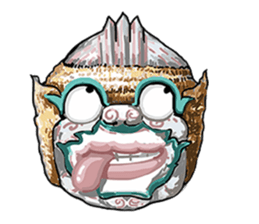 mask 3 sticker #9494880