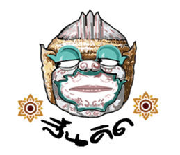 mask 3 sticker #9494886