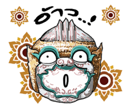 mask 3 sticker #9494890