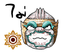 mask 3 sticker #9494892