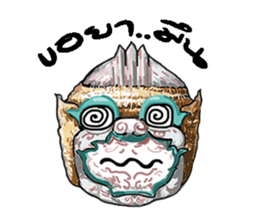 mask 3 sticker #9494893