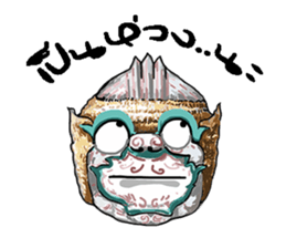 mask 3 sticker #9494899