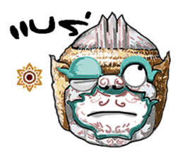 mask 3 sticker #9494900