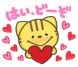 NEKOnekoha-to sticker #9495077