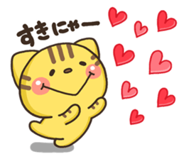 NEKOnekoha-to sticker #9495082