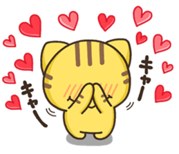 NEKOnekoha-to sticker #9495083