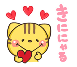 NEKOnekoha-to sticker #9495084