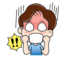 Nong Smile sticker #9495112