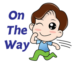 Nong Smile sticker #9495115