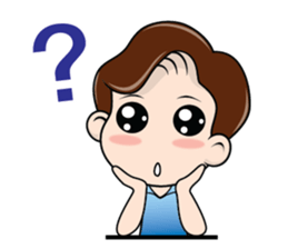 Nong Smile sticker #9495127