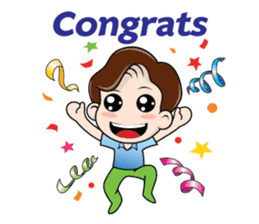 Nong Smile sticker #9495128