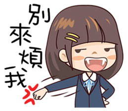 Cleaver Girl sticker #9495147