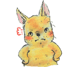 unwind dog and cat sticker #9495217