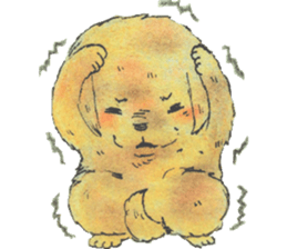 unwind dog and cat sticker #9495222