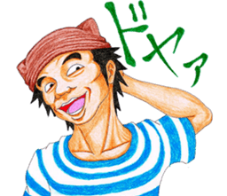 We are ZEUS pirates ver4 sticker #9495245