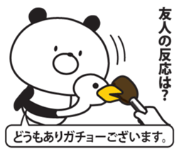 TV News of rabbit sticker #9495608