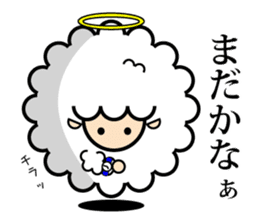 God of the sheep 2 sticker #9495888