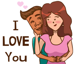 Mas-mu sticker #9496308