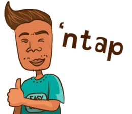 Mas-mu sticker #9496310