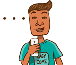 Mas-mu sticker #9496318