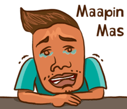 Mas-mu sticker #9496323