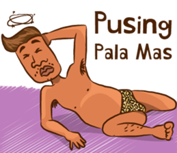 Mas-mu sticker #9496338