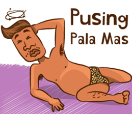 Mas-mu sticker #9496338