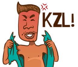 Mas-mu sticker #9496340