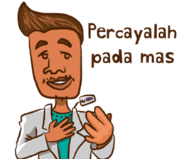 Mas-mu sticker #9496341