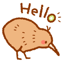 Anytime Kiwi sticker #9496424