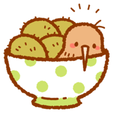 Anytime Kiwi sticker #9496438