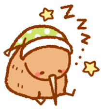 Anytime Kiwi sticker #9496439