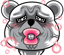 Drama White Bear sticker #9496490