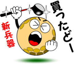 Golf of meeting 2 sticker #9496986