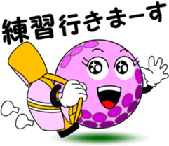 Golf of meeting 2 sticker #9496987