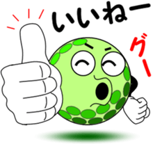 Golf of meeting 2 sticker #9496993