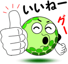 Golf of meeting 2 sticker #9496993