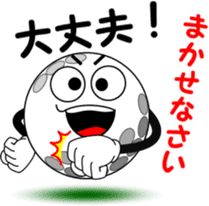 Golf of meeting 2 sticker #9496995