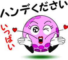 Golf of meeting 2 sticker #9496997