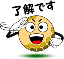 Golf of meeting 2 sticker #9496998